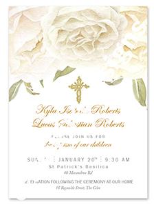 Christian baptsism invitation Baptism invitation